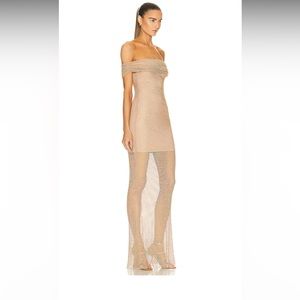 Self portrait crystal dress